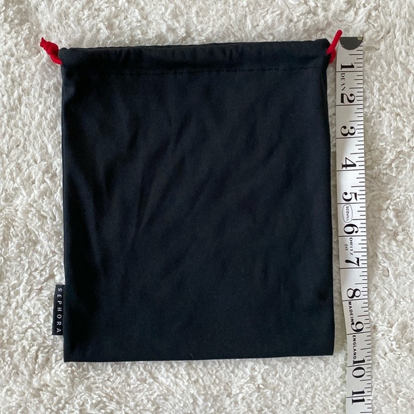 ❤️ Sephora Storage Makeup Dustbag NWOT - Picture 4 of 5